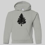 Heavy Blend Youth Hooded Sweatshirt Thumbnail