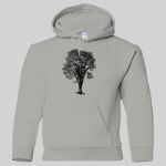 Heavy Blend Youth Hooded Sweatshirt Thumbnail