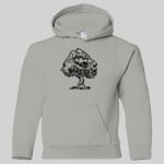 Heavy Blend Youth Hooded Sweatshirt Thumbnail