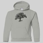 Heavy Blend Youth Hooded Sweatshirt Thumbnail