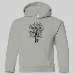 Heavy Blend Youth Hooded Sweatshirt Thumbnail