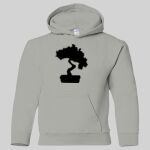 Heavy Blend Youth Hooded Sweatshirt Thumbnail