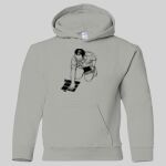 Heavy Blend Youth Hooded Sweatshirt Thumbnail