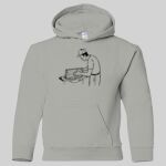 Heavy Blend Youth Hooded Sweatshirt Thumbnail