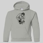 Heavy Blend Youth Hooded Sweatshirt Thumbnail