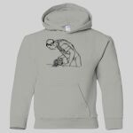 Heavy Blend Youth Hooded Sweatshirt Thumbnail