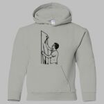 Heavy Blend Youth Hooded Sweatshirt Thumbnail