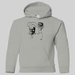 Heavy Blend Youth Hooded Sweatshirt Thumbnail