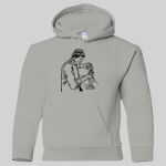 Heavy Blend Youth Hooded Sweatshirt Thumbnail