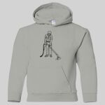 Heavy Blend Youth Hooded Sweatshirt Thumbnail