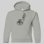 Heavy Blend Youth Hooded Sweatshirt Thumbnail