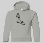 Heavy Blend Youth Hooded Sweatshirt Thumbnail