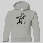 Heavy Blend Youth Hooded Sweatshirt Thumbnail