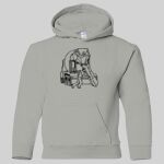 Heavy Blend Youth Hooded Sweatshirt Thumbnail