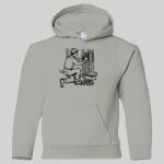 Heavy Blend Youth Hooded Sweatshirt Thumbnail