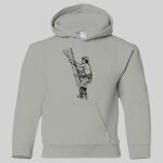 Heavy Blend Youth Hooded Sweatshirt Thumbnail