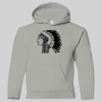Heavy Blend Youth Hooded Sweatshirt Thumbnail