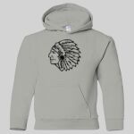 Heavy Blend Youth Hooded Sweatshirt Thumbnail