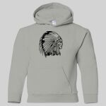 Heavy Blend Youth Hooded Sweatshirt Thumbnail