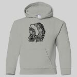 Heavy Blend Youth Hooded Sweatshirt Thumbnail
