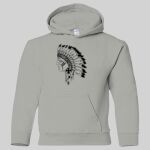 Heavy Blend Youth Hooded Sweatshirt Thumbnail