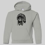 Heavy Blend Youth Hooded Sweatshirt Thumbnail