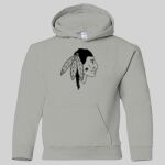 Heavy Blend Youth Hooded Sweatshirt Thumbnail