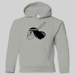 Heavy Blend Youth Hooded Sweatshirt Thumbnail