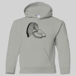 Heavy Blend Youth Hooded Sweatshirt Thumbnail