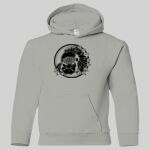 Heavy Blend Youth Hooded Sweatshirt Thumbnail