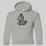 Heavy Blend Youth Hooded Sweatshirt Thumbnail