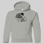 Heavy Blend Youth Hooded Sweatshirt Thumbnail