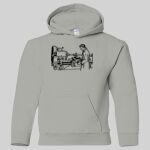 Heavy Blend Youth Hooded Sweatshirt Thumbnail
