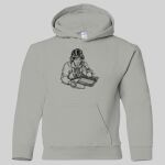 Heavy Blend Youth Hooded Sweatshirt Thumbnail
