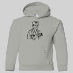 Heavy Blend Youth Hooded Sweatshirt Thumbnail