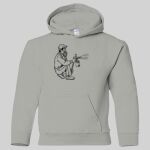 Heavy Blend Youth Hooded Sweatshirt Thumbnail