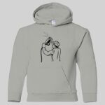 Heavy Blend Youth Hooded Sweatshirt Thumbnail