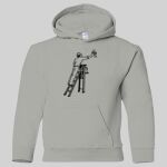 Heavy Blend Youth Hooded Sweatshirt Thumbnail