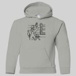 Heavy Blend Youth Hooded Sweatshirt Thumbnail