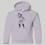 Heavy Blend Youth Hooded Sweatshirt Thumbnail