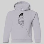 Heavy Blend Youth Hooded Sweatshirt Thumbnail