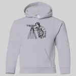 Heavy Blend Youth Hooded Sweatshirt Thumbnail