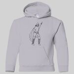 Heavy Blend Youth Hooded Sweatshirt Thumbnail