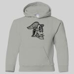 Heavy Blend Youth Hooded Sweatshirt Thumbnail