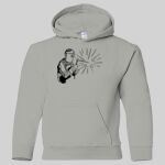 Heavy Blend Youth Hooded Sweatshirt Thumbnail