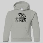 Heavy Blend Youth Hooded Sweatshirt Thumbnail