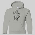 Heavy Blend Youth Hooded Sweatshirt Thumbnail