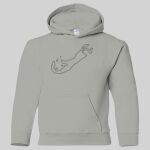 Heavy Blend Youth Hooded Sweatshirt Thumbnail