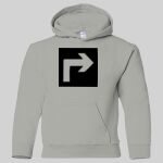 Heavy Blend Youth Hooded Sweatshirt Thumbnail