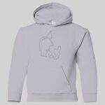 Heavy Blend Youth Hooded Sweatshirt Thumbnail